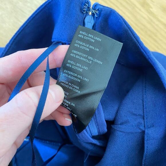 Free People 3 Piece Shorts, Crop Top and Blazer Set in Blue - Picture 7 of 9